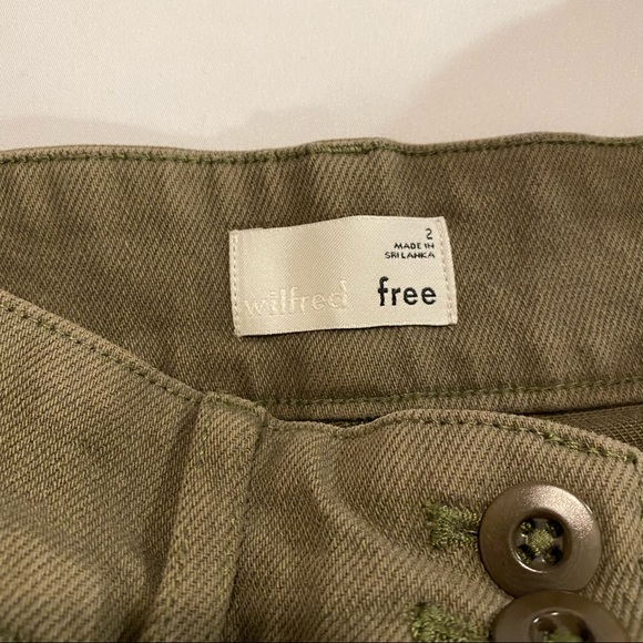 Aritzia Wilfred • Modern Cargo pant - Picture 7 of 9